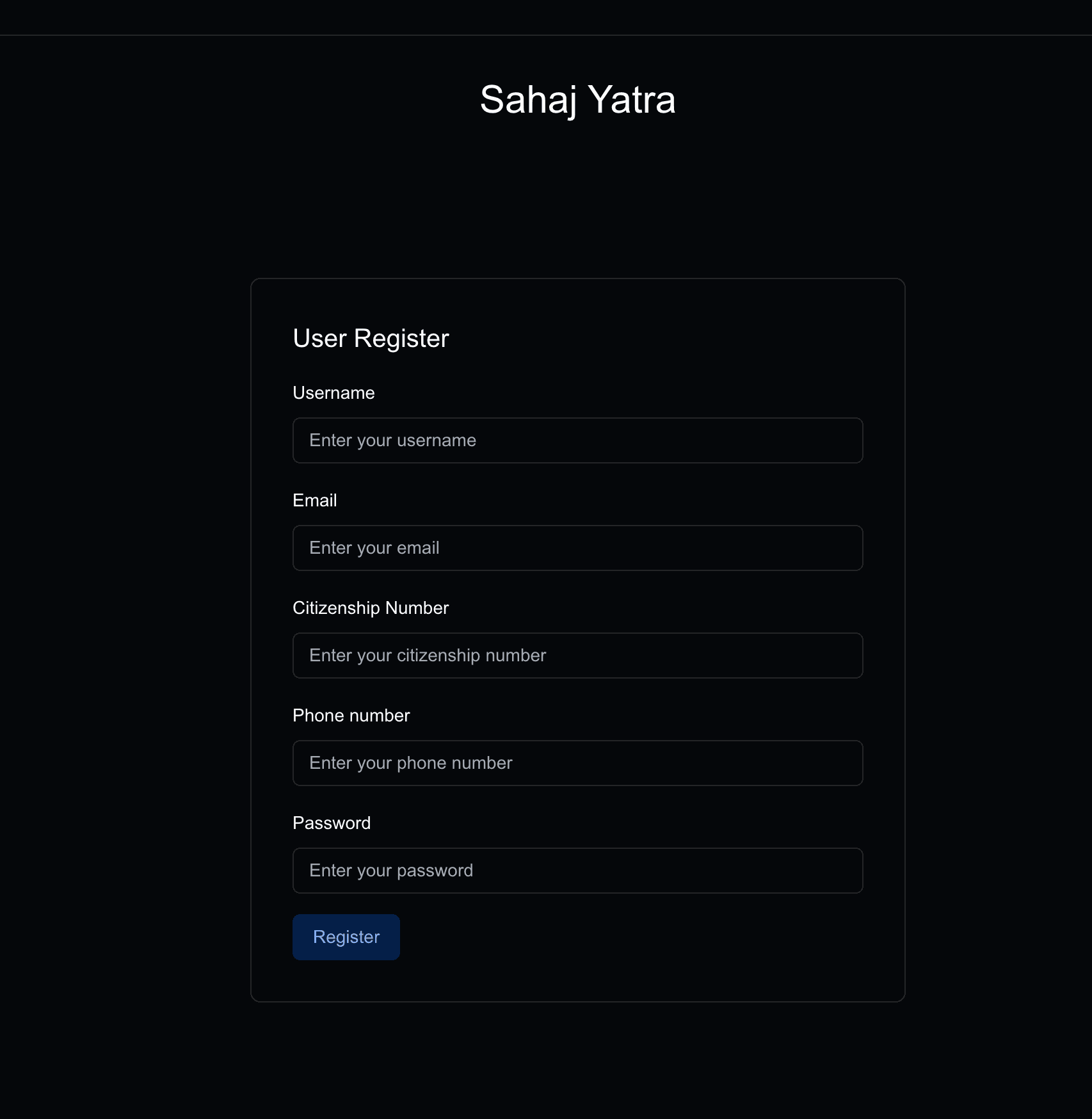 Project image